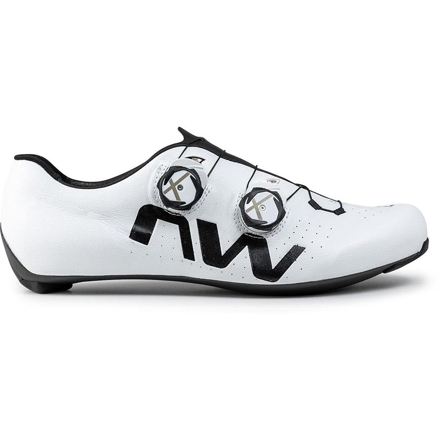 ウェア NORTHWAVE VELOCE EXTREME 41 Northwave Veloce Extreme Road Shoes White/Black 41