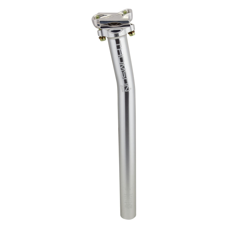 THOMSON elite 27.2×330 Thomson Elite Setback Seatpost 27.2 x 330 Silver