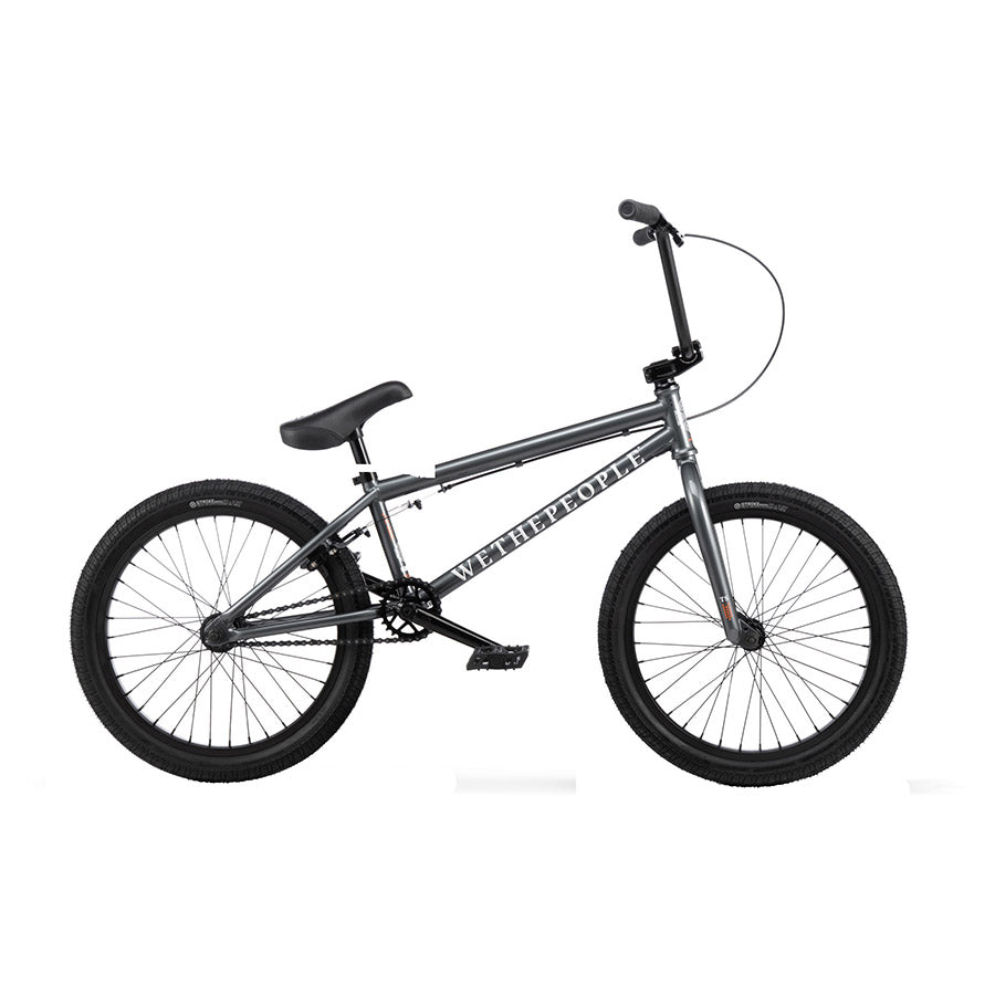 WeThePeople Thrillseeker BMX 20'' Gun Metal 21''