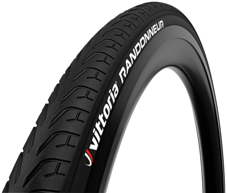 Vittoria Randonneur Tire - 700 x 45 Clincher Wire Black