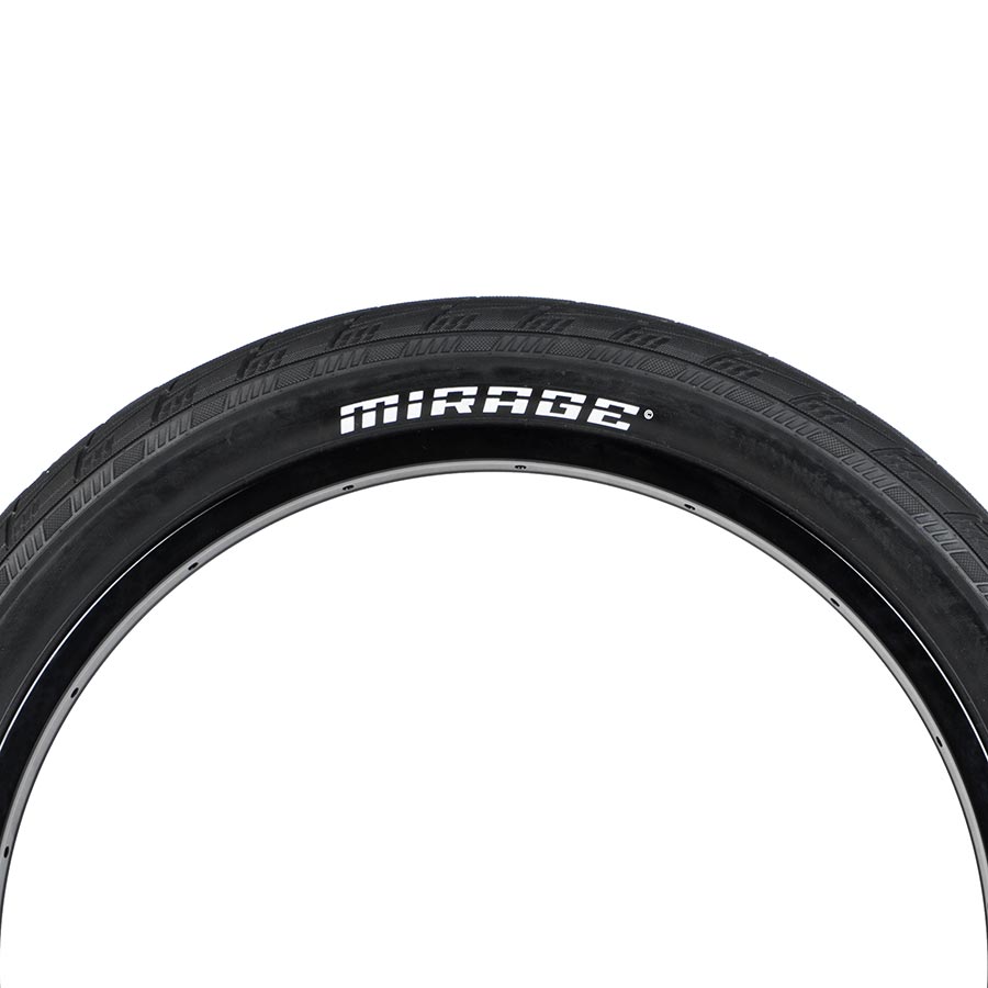 Eclat Mirage 20''x2.35 Wire Clincher SilkShield 120TPI Black