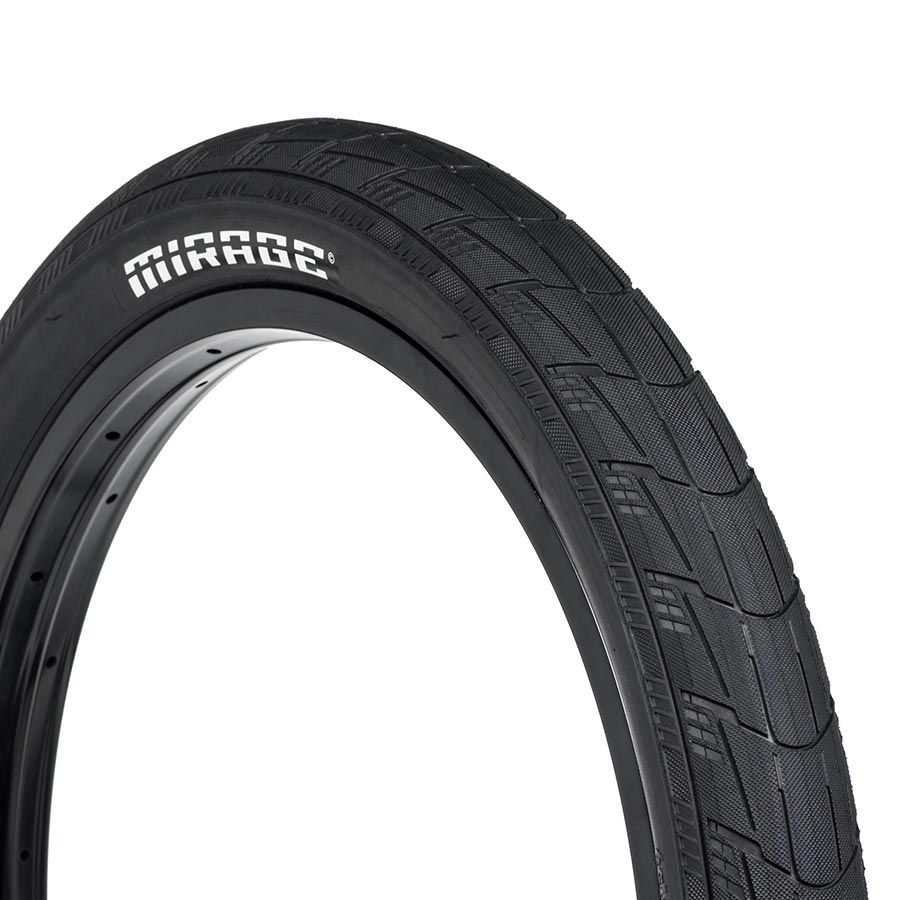 Eclat Mirage 20''x2.45 Wire Clincher SilkShield 120TPI Black