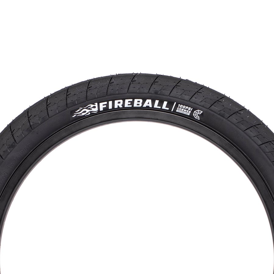 Eclat Fireball 20''x2.30 Wire Clincher Anti-Puncture Layer 60TPI Black