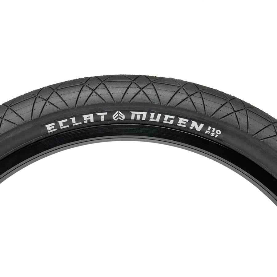 Eclat Mugen 20''x1.95 Wire Clincher 120TPI Black