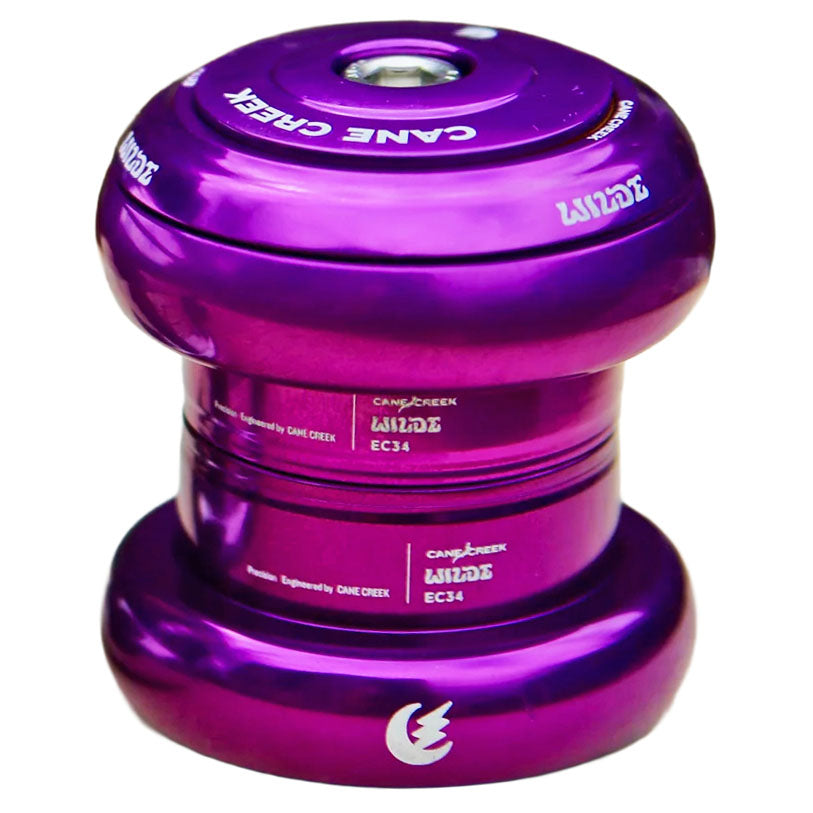 Wilde Bicycle Cane Creek 110 Headset EC34/28.6|EC34/30 Purple