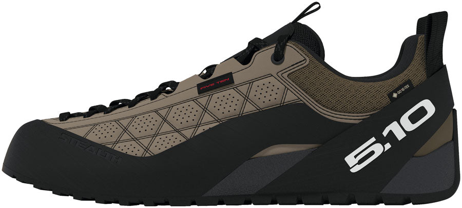 Five Ten Guidetennie Pro GTX Flat Shoes - Men's Cardboard/FTWR White/Core BLK 10