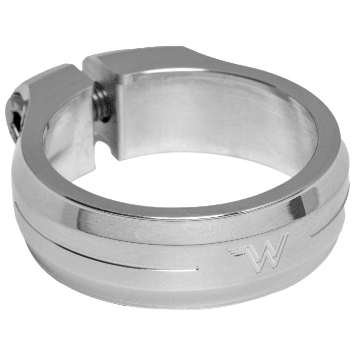 White Industries Bolt-On Seat Clamp 35mm Silver