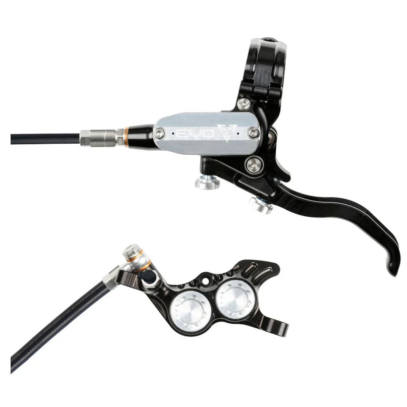 Hope Tech 4 Evo GR4 Disc Brake Right/Rear 74mm Bll/Silv