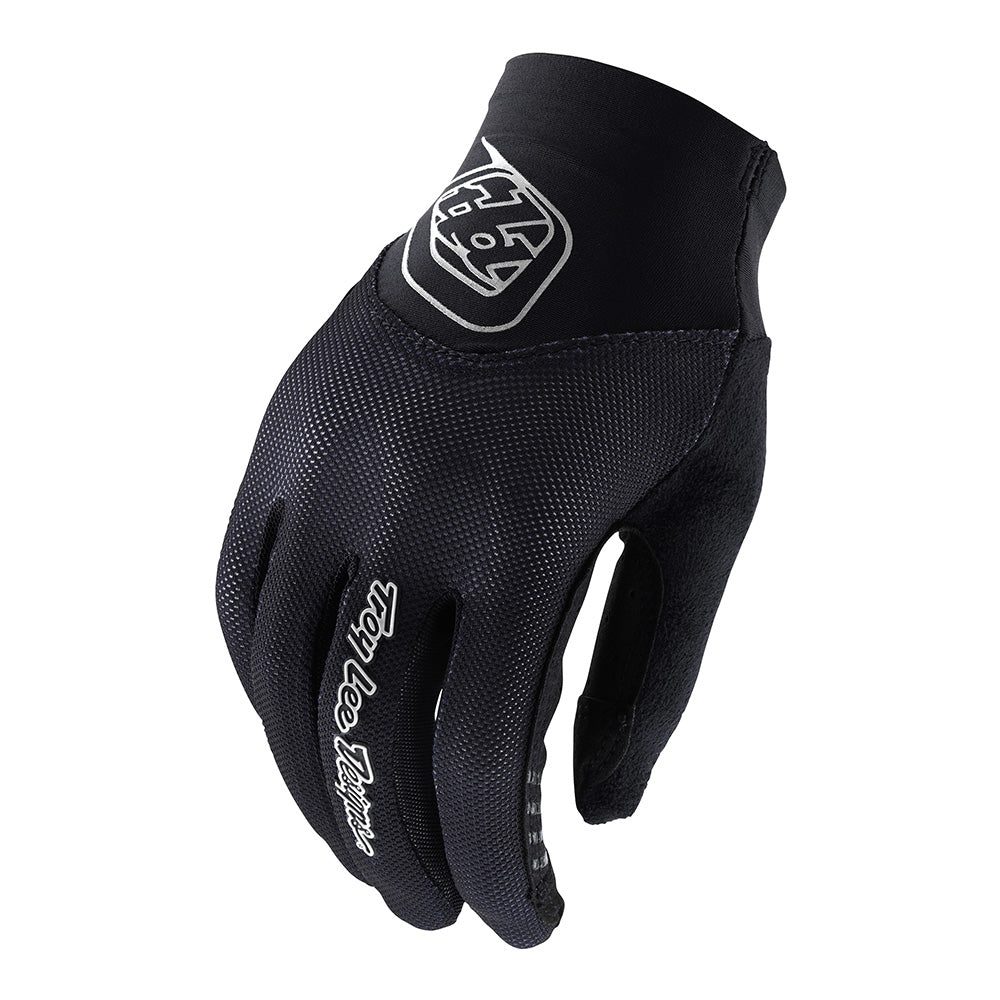 Womens Ace Glove Solid Black - BLACK / SM