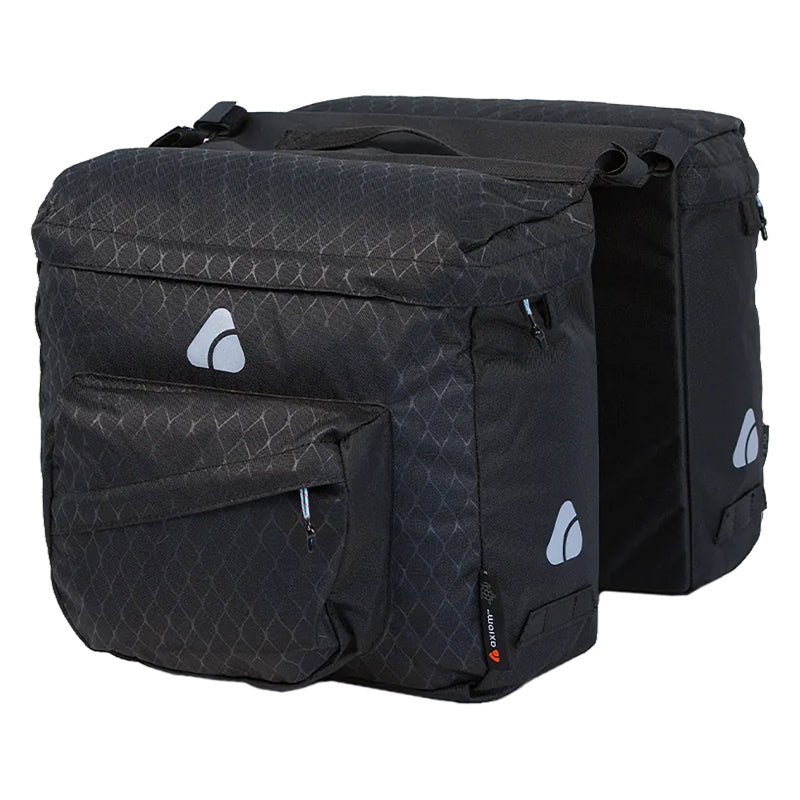 Axiom Oceanweave Pannierpack 25 Pannier Bag UBS / Straps 1525.6 c.i. Black