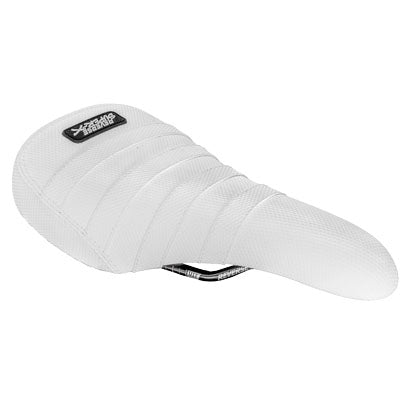 Reverse Super-X Saddle White