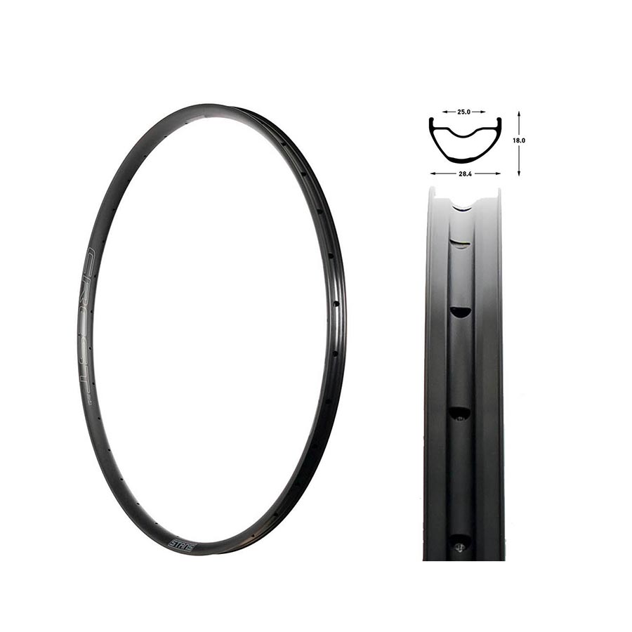Stan's No Tubes Crest MK4 Rim - Thumbnail 5