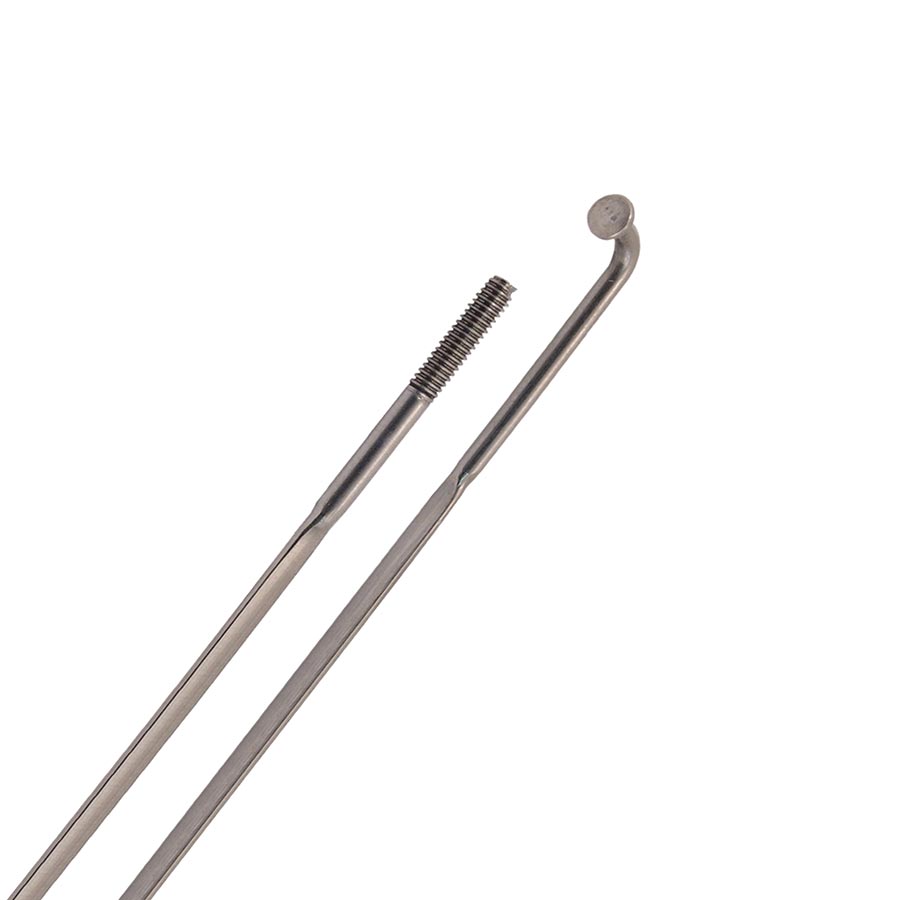 Sapim CX-Ray Spokes Bladed J-Bend Silver 2.0 Length: 270 Unit