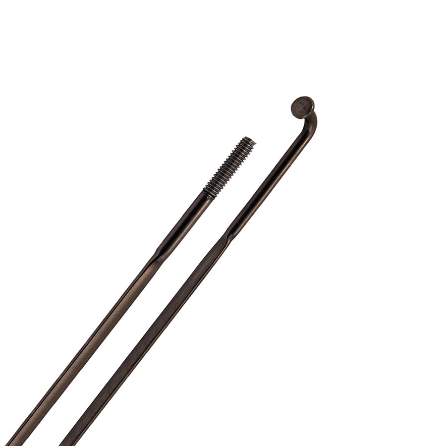 Sapim CX-Ray Spokes Bladed J-Bend Black 2.0 Length: 270 Unit