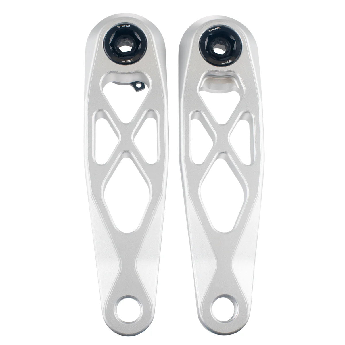 5Dev R-Spec Trail/Enduro Cranks 145mm No Spindle Raw
