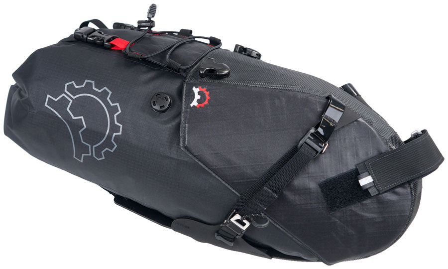 Revelate Designs Terrapin Seat Bag - 14L Black