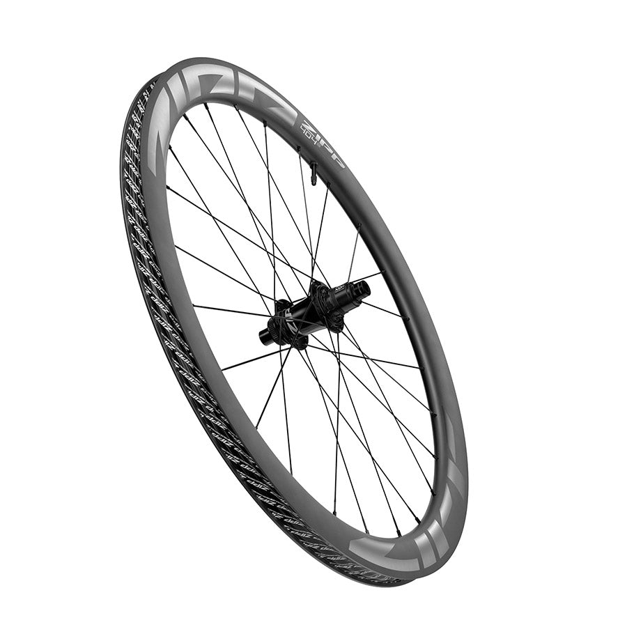 Zipp 404 S A1 Wheel Rear 700C / 622 Holes: 20 12mm TA 142mm Disc Center Lock SRAM XD-R Dark Grey Graphic A1