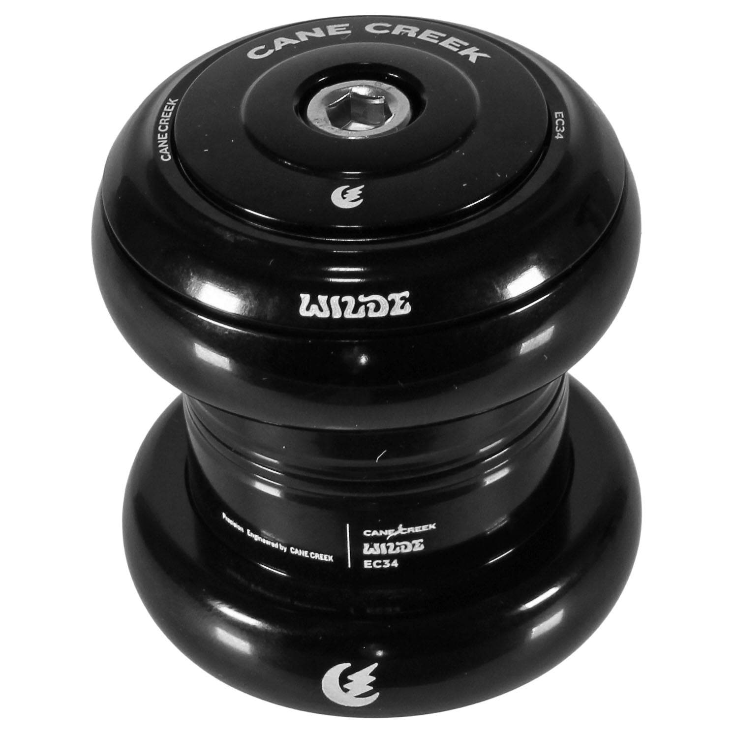 Wilde Bicycle Cane Creek 110 Headset EC34/28.6|EC34/30 Black