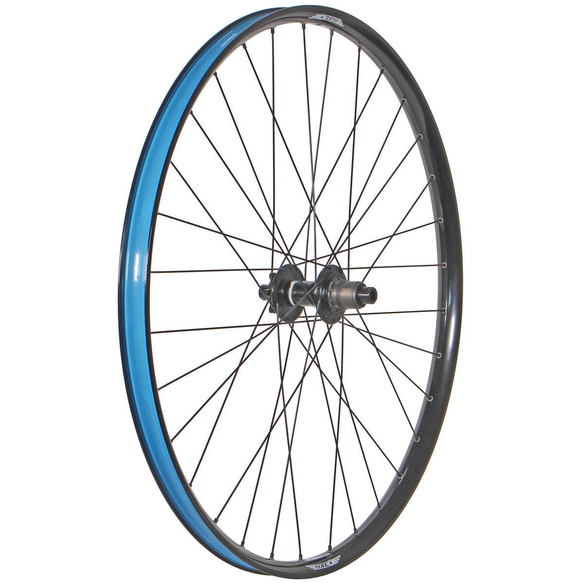 Halo Ridge Line 29" Boost Rear Wheel 32h XD Black