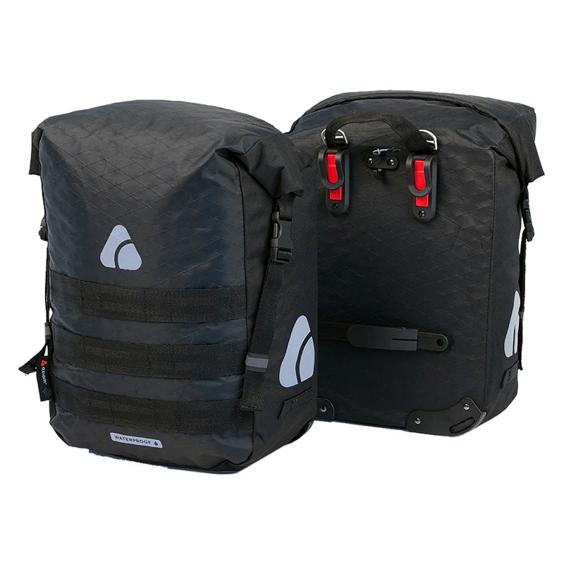 Axiom Ocean-X Pannierpack 45+ Pannier Hook-On 16.9x11.8x6.9` (x2) 2758 c.i. Black