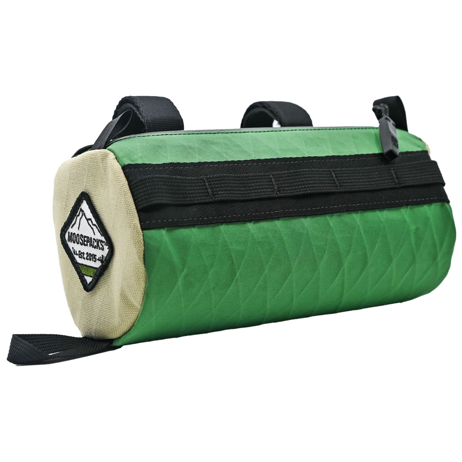 MoosePacks Handlebar Bag 2.5L Green