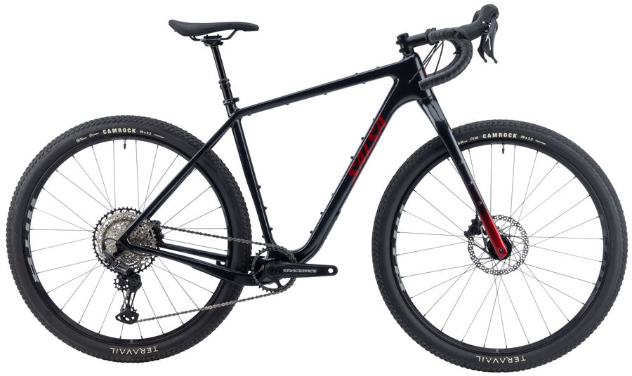 Salsa Cutthroat C GRX 610 1x12 Bike - 29" Carbon Smoke Black 52cm