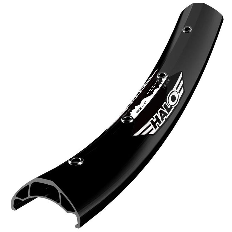 Halo Ridge Line 29" Disc Rim 32h Black