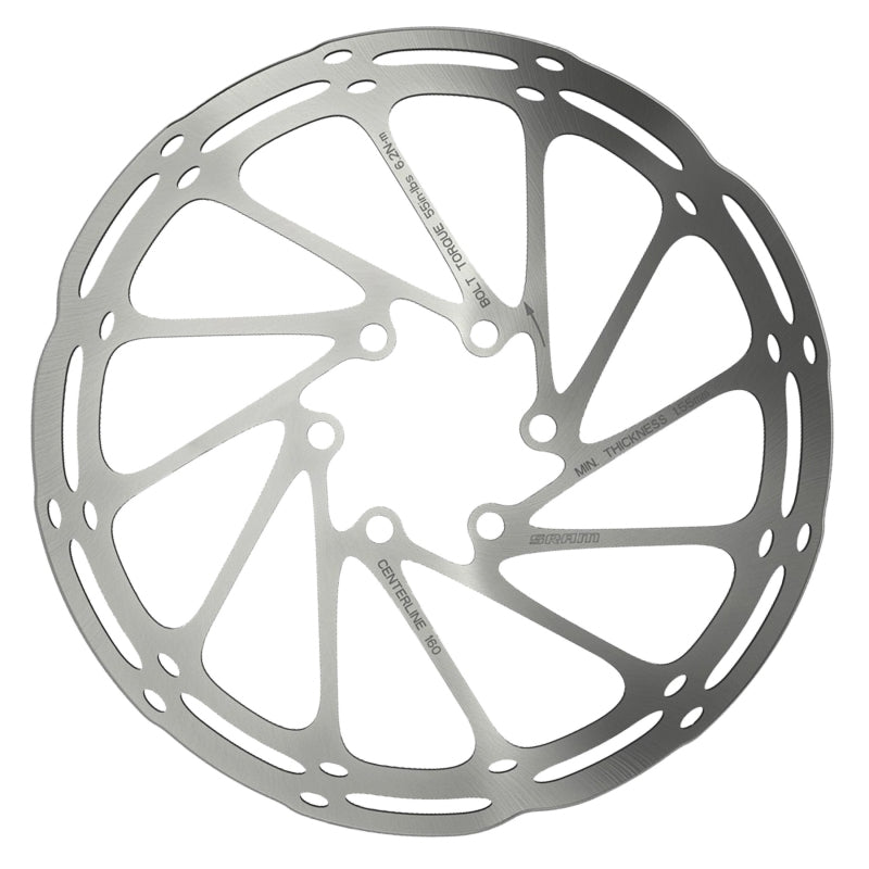 Sram Centerline Rounded Brake Rotor