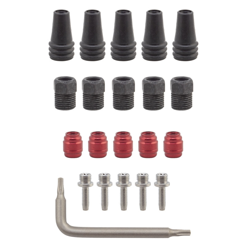 SRAM Red/Force AXS Disc Brake Hose Fitting Kit - Thumbnail 2