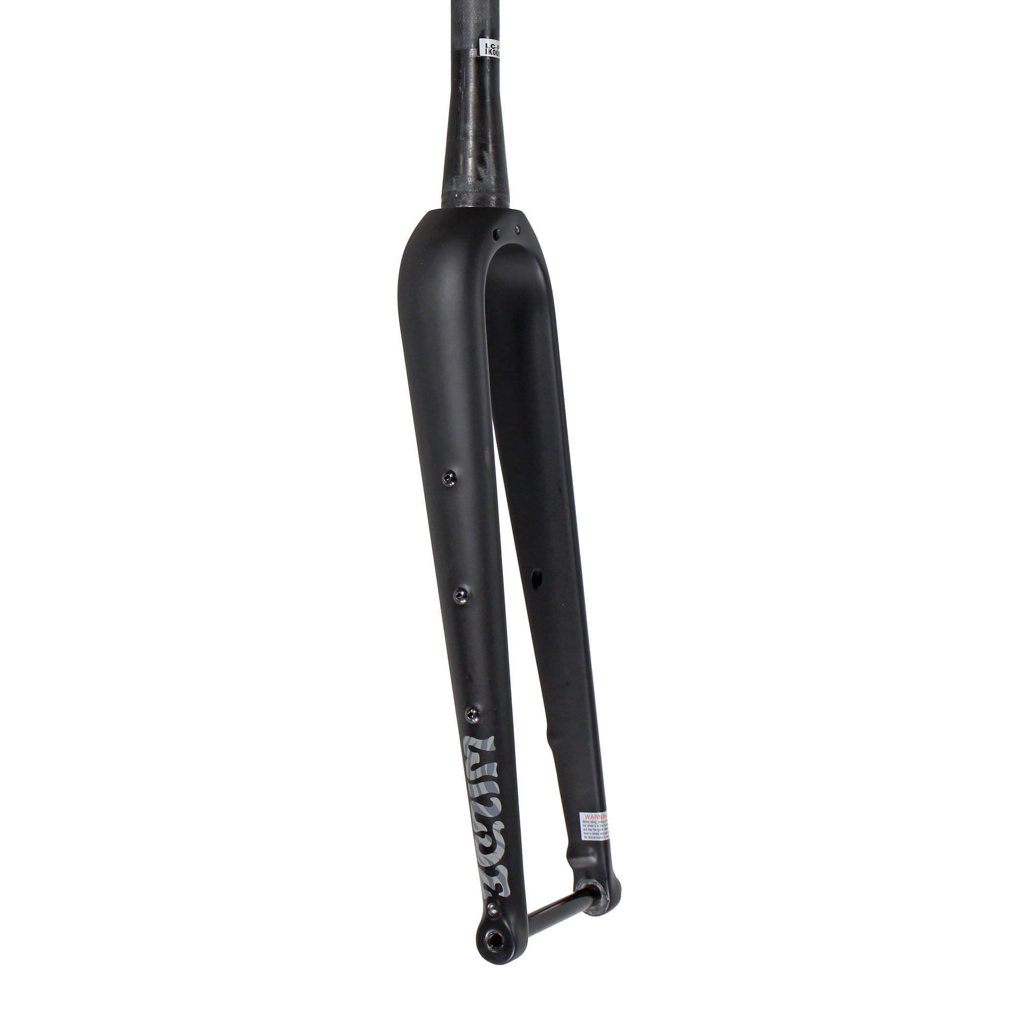 Wilde Bicycle Waypoint Carbon Gravel Fork Tapered 12x100 Black