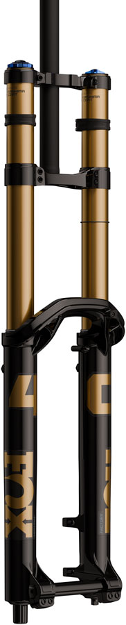 FOX 40 Factory Suspension Fork - 29" 203 mm 20TA x 110 mm 52mm Offset GRIP X2 MY27 Float Glidecore Air Spring Shiny BLK