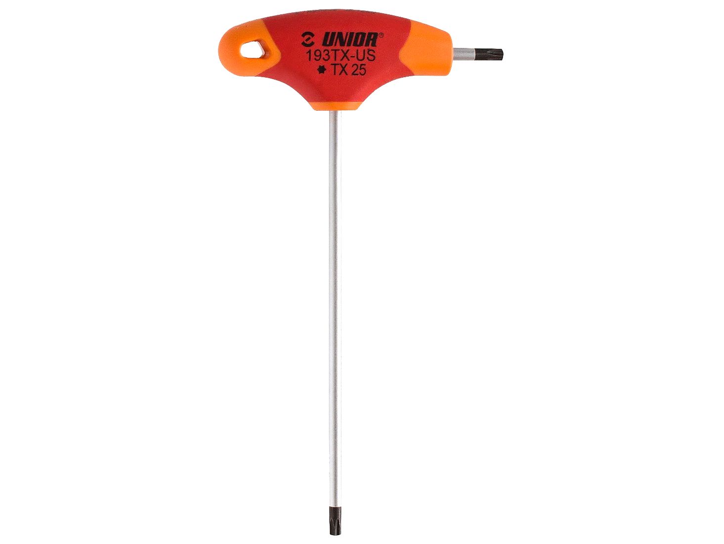 Tool Unior T-Handle Torx Wrench TX15