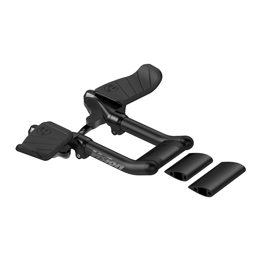 Vision Metron 5D ACR EVO Drop Handlebar Diameter: Integrated 110mm 420mm Drop: 125mm Reach: 80mm Black