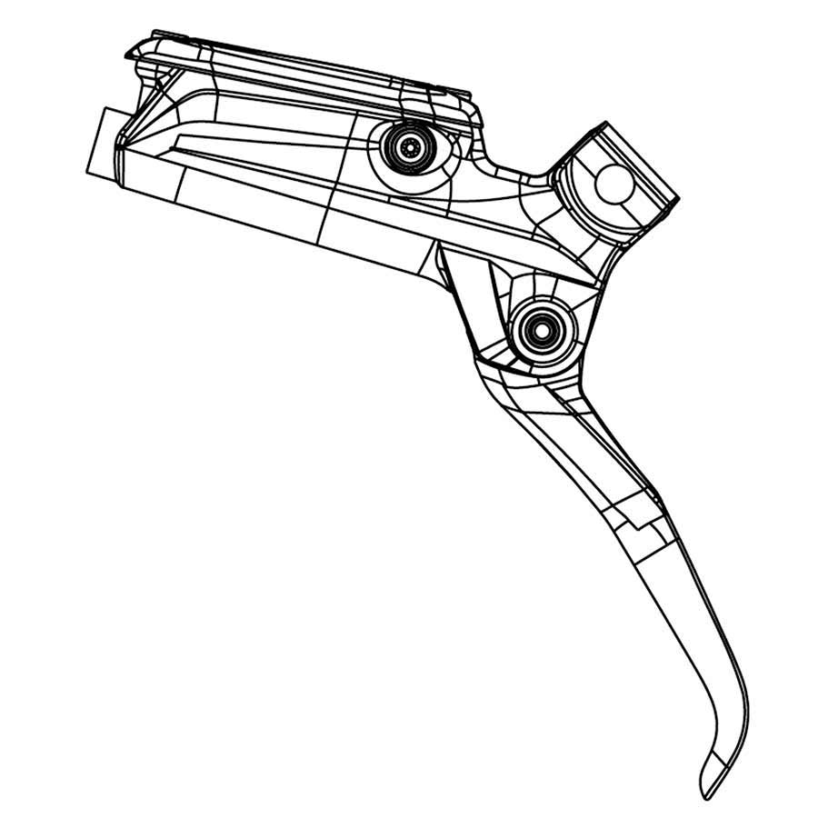 SRAM Level TL Replacement Hydraulic Brake Lever Assembly - Thumbnail 4
