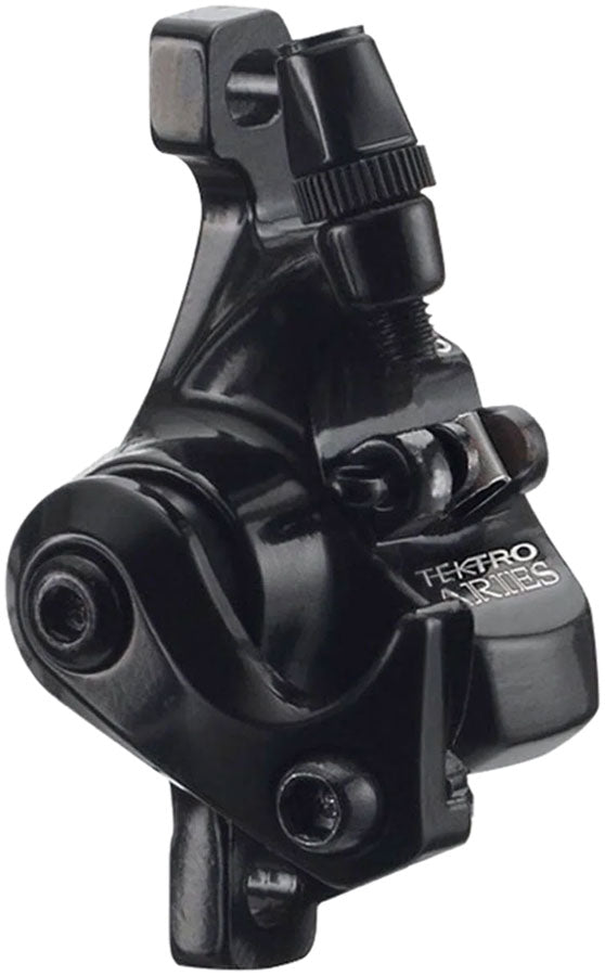 Tektro Aries MD-M300 Mechanical Disc Brake Caliper - Post Mount Long Pull For MTB Lever BLK