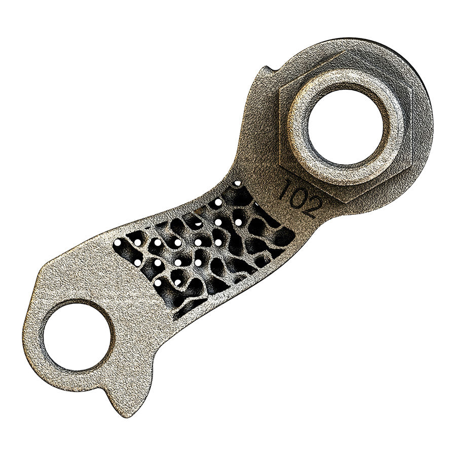 Silca 3DP Ti DM Derailleur Hanger Cervelo 102