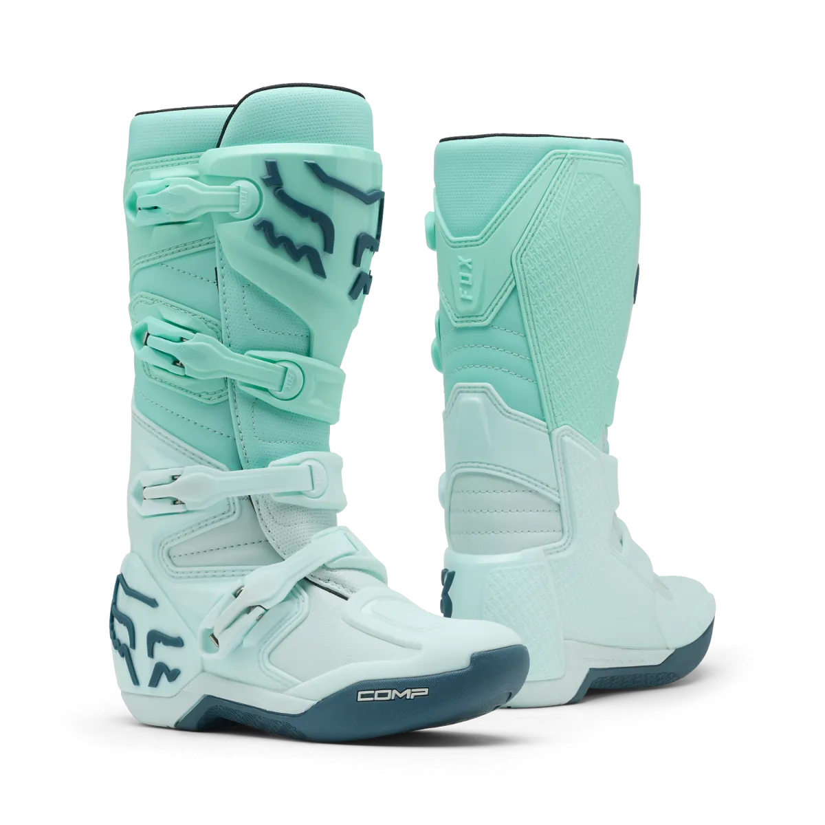 Women's Comp Boots - Icy Blue / 5