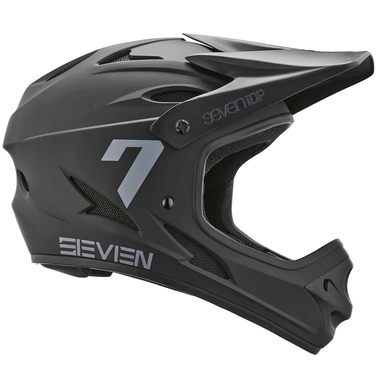 7iDP M-1 Full Face Youth M (48-50cm) Black