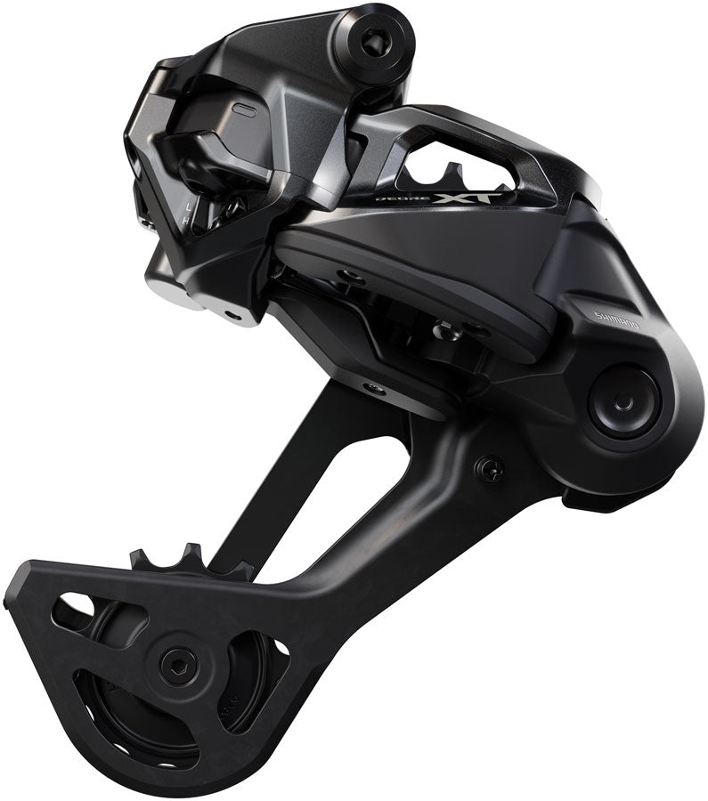 Shimano Deore XT RD-M8260-SGS-B Ebike Rear Derailleur - Di2 12-Speed Includes TL-EW300 BLK