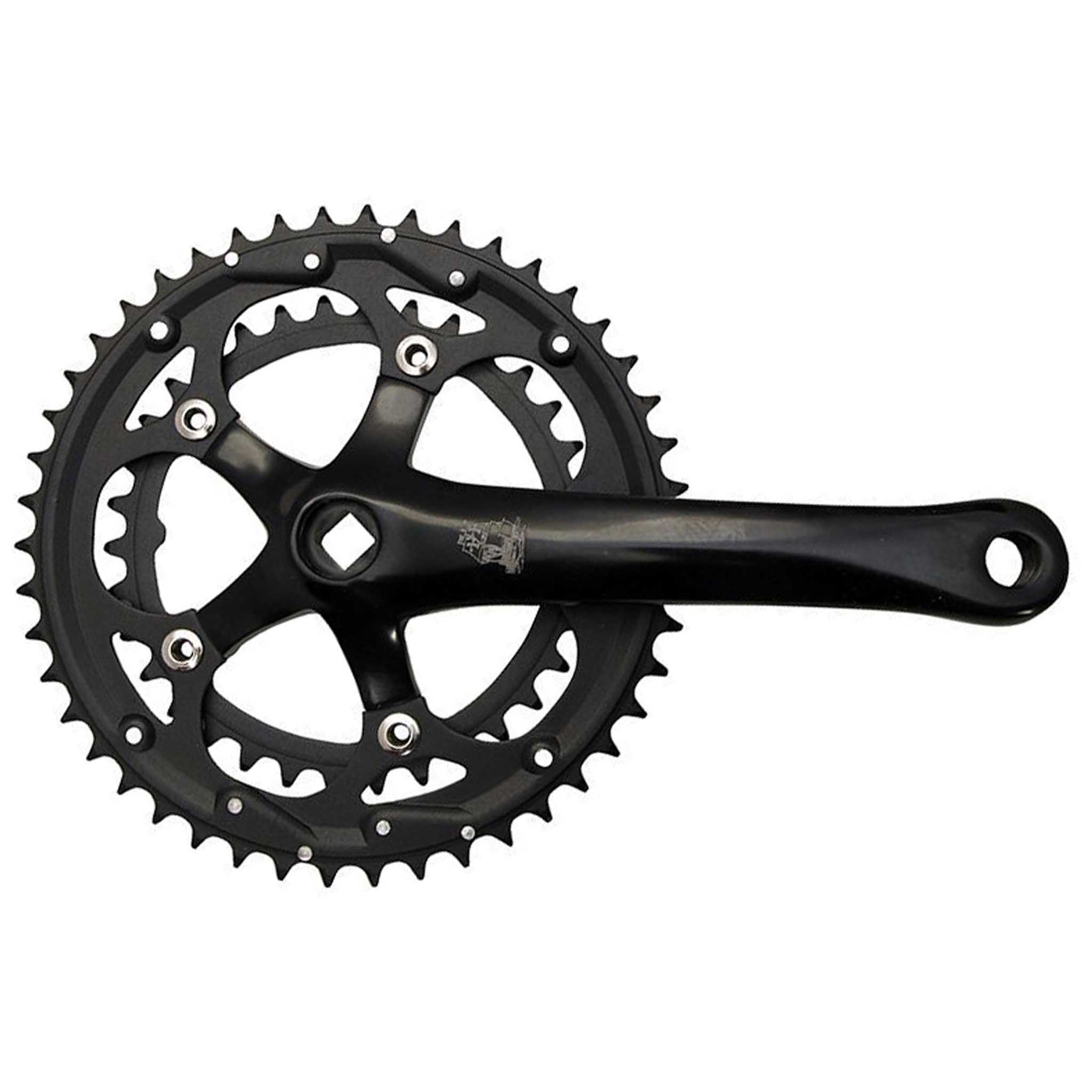 New Albion Cycles XDD Crankset 34/50t 170mm - Black
