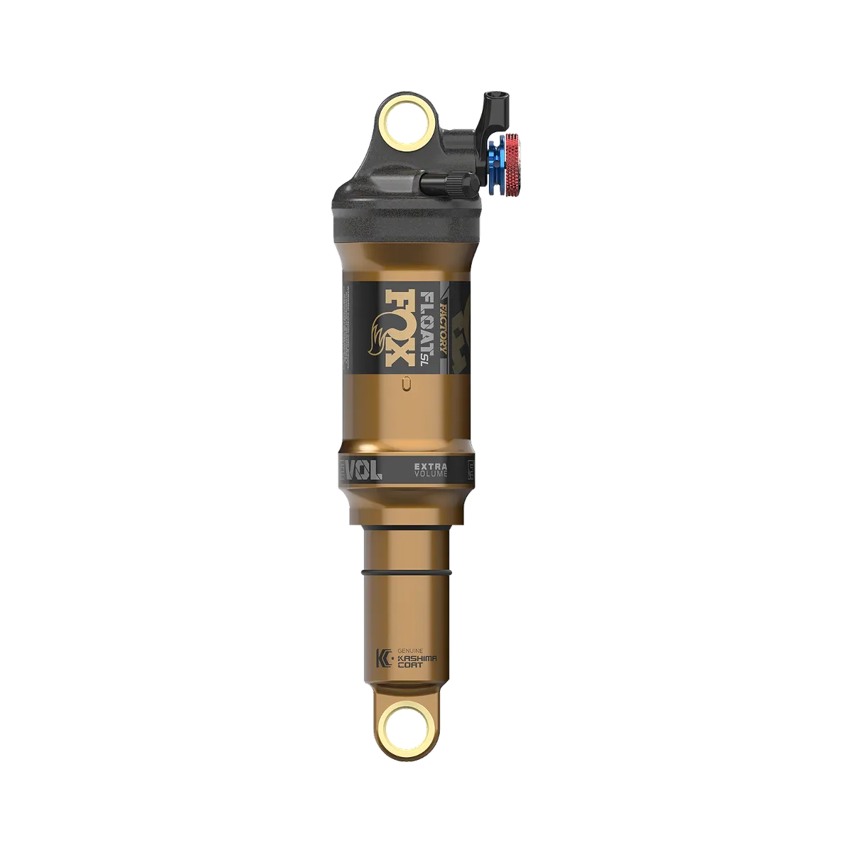 FOX FLOAT SL FACTORY - Metric / 210x55 / Evol LV+Remote Up