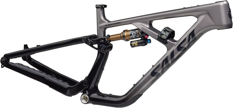 Salsa Blackthorn 145 C Frame - Carbon Black / Smoke Small