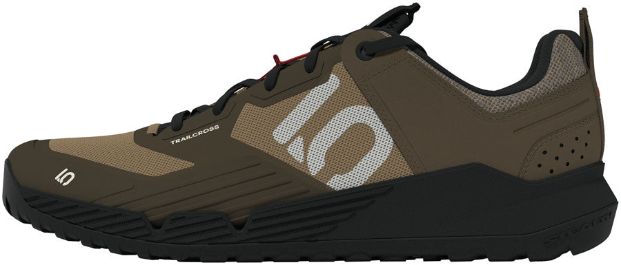 Five Ten Trailcross XT Flat Shoes - Men's Cardboard/Off White/Core Black 12