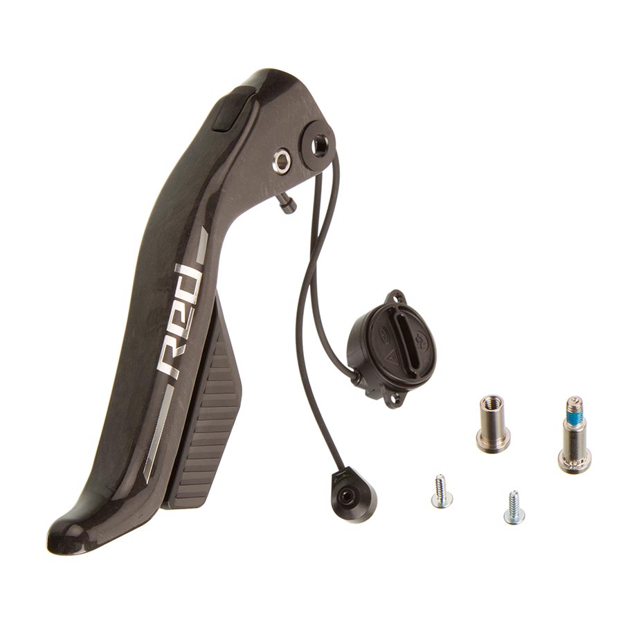 SRAM RED eTap AXS Brake Lever Blade/Shift Paddle Assembly - Thumbnail 2