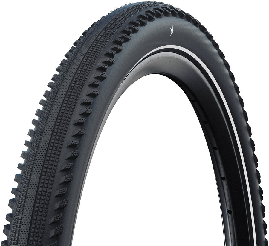 Schwalbe Motion Hurricane Tire - 700 x 42 Clincher Wire BLK/Reflex Standard RaceGuard Addix E-50