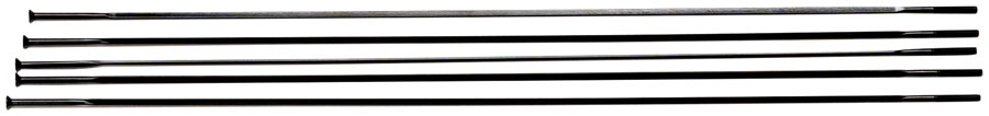 FSA Spoke Kit 258mm 5pcs DP Flat Metron 55 Front