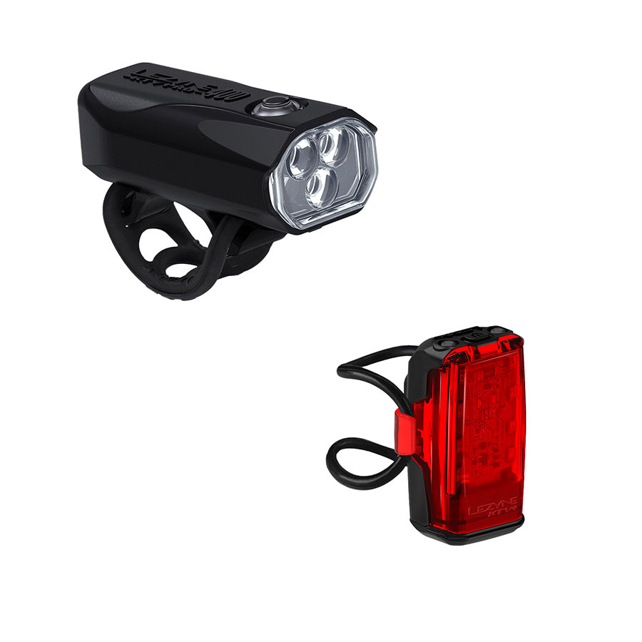Lezyne KTV Drive Pro 400+/KTV+ Drive Light Set Black