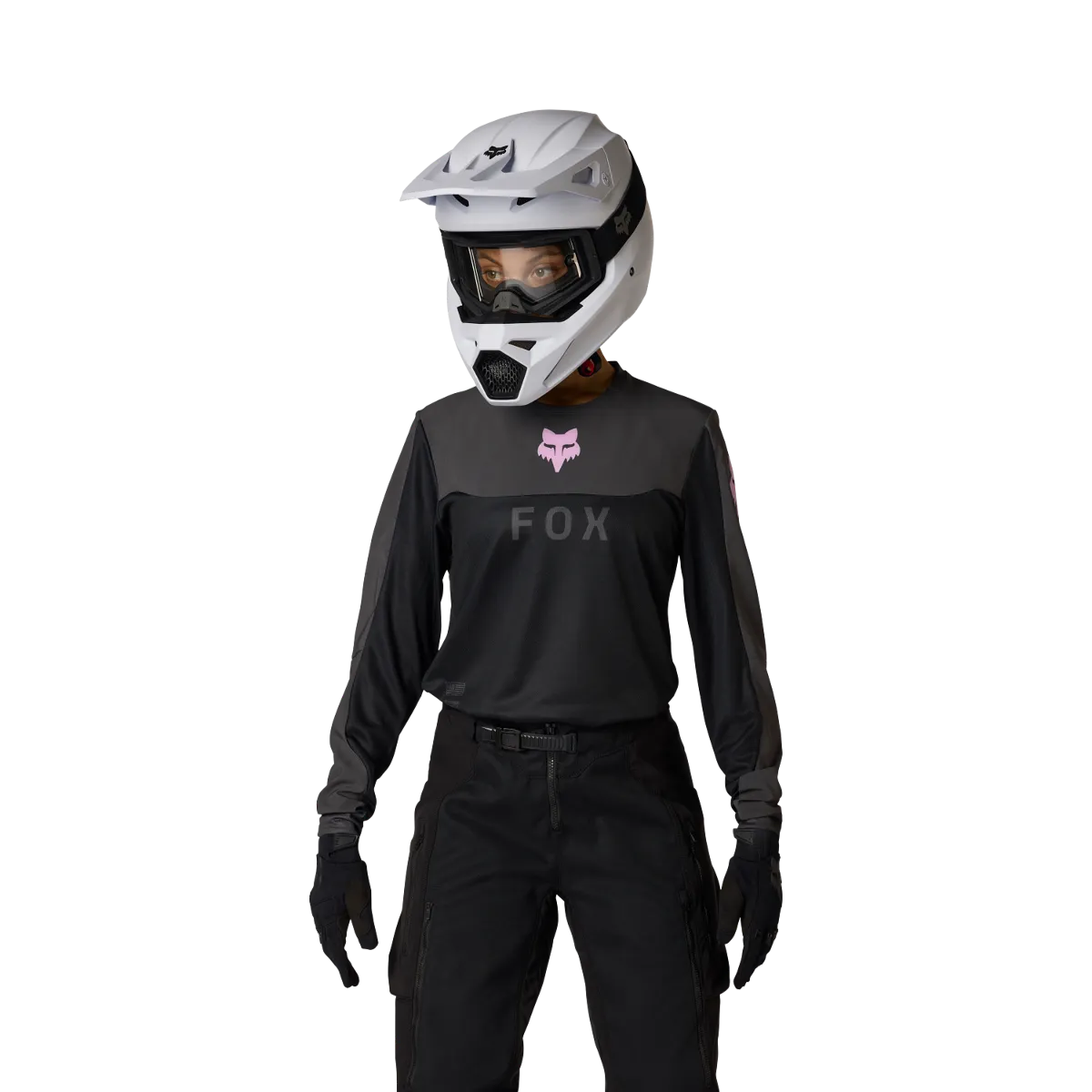 Womens Ranger Off-Road Jersey - Black / M