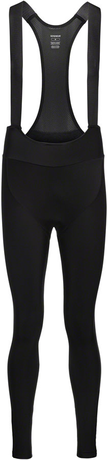 Gorewear Swiftride Thermo Bib Tights + - Black/Neon Yellow Men's X-Large