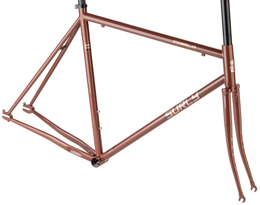 Surly Steamroller Frameset - 700c Steel Frank or Beans 49cm
